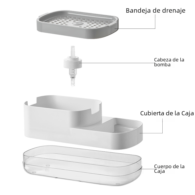 Dispensador de Jabón Inteligente