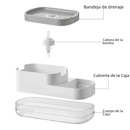 Dispensador de Jabón Inteligente